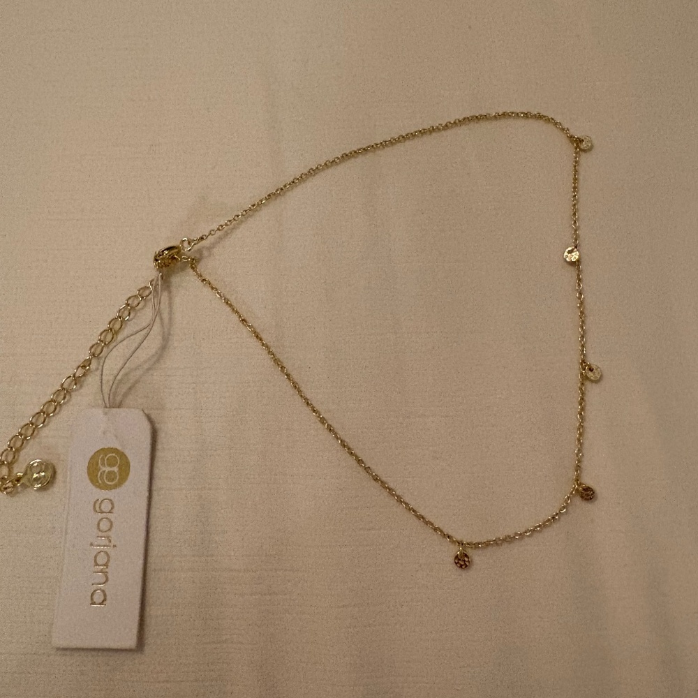 NWT Gorjana anklet